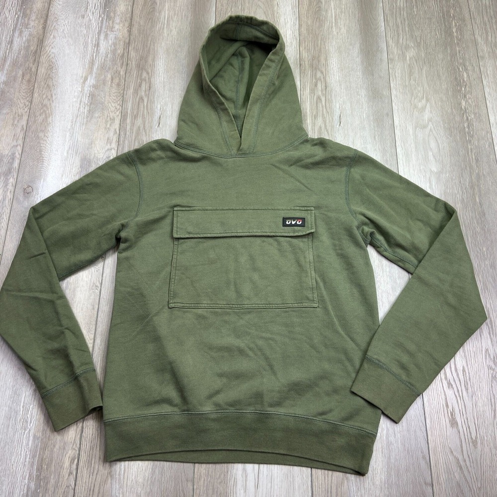 OVO Octobers Very Own Hoodie Mens Small Green Drake Pullover Canada Hip Hop Rap